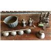 Image 1 : GR OF 5, CAST IRON ITEMS