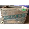 Image 1 : CANADA DRY CRATE
