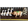 Image 1 : GR OF 3 DECO CAST ITEMS