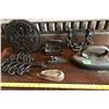 Image 1 : GR OF 7 CAST ITEMS