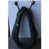 Image 1 : VINTAGE LEATHER HORSE COLLAR WITH BRASE HANES
