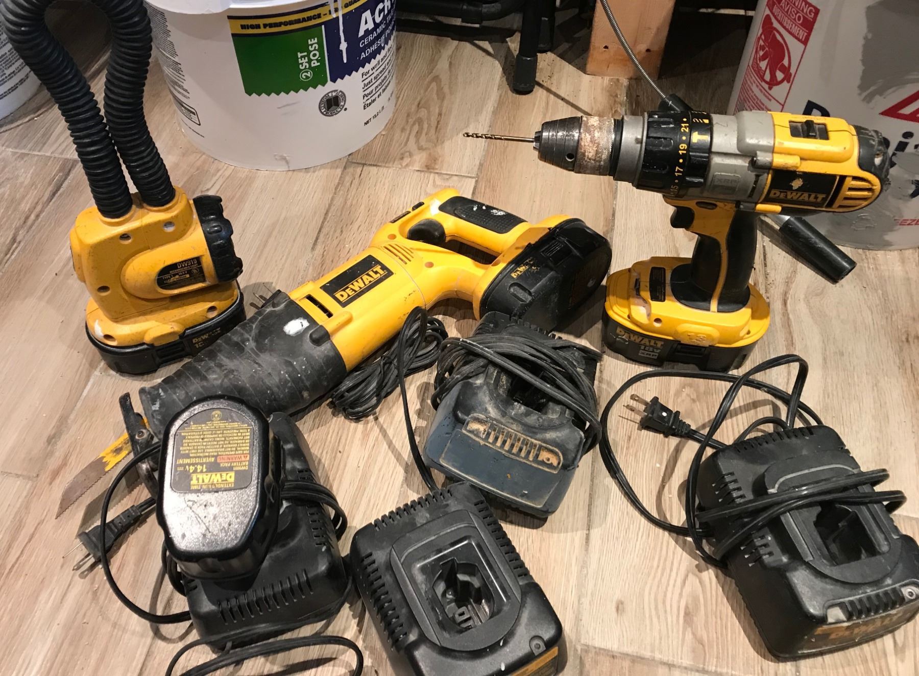 Battery powered hand tools Clearance