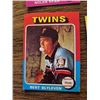 Image 1 : Bert Blyleven 1975 topps