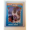 Image 1 : Michael Jordan 1990 Fleer All Star