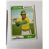 Image 1 : Bert Campaneris