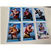 Image 1 : 6 Card Football RC Lot Rosen Guice Ridley Moore