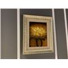 Image 2 : PAIR OF GOLD FRAMED CANVAS ARTWORK