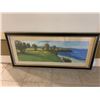 Image 2 : 2 FRAMED GOLD COURSE LANDSCAPE ARTWORK