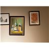 Image 2 : 9 FRAMED ASSORTED WALL ART