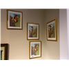 Image 2 : 5 FRAMED ASSORTED WALL ART