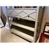 Image 2 : GREY 5 TIER SINGLE DRAWER DISPLAY STORAGE BOOKCASE