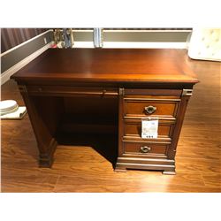 DAVON CHERRY 3 DRAWER OFFICE DESK 108 X 61 X 76 CM