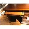 Image 2 : DAVON CHERRY 3 DRAWER OFFICE DESK 108 X 61 X 76 CM