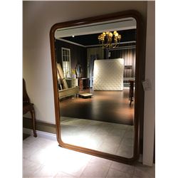 LIVIA LARGE CHERRY FRAMED MIRROR 1480 X 2180 X 1340 MM