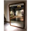 Image 1 : LIVIA LARGE CHERRY FRAMED MIRROR 1480 X 2180 X 1340 MM