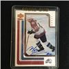 Image 1 : MILAN HEJDUK SIGNED TOPPS RETRO HOCKEY CARD
