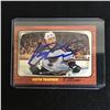 Image 1 : KEITH TKACHUK SIGNED TOPPS HERITAGE HOCKEY CARD