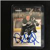 Image 1 : ROB BLAKE SIGNED SKYBOX IMPACT HOCKEY CARD