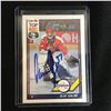 Image 1 : OLAF KOLZIG SIGNED OPC TOP PROSPECT HOCKEY CARD