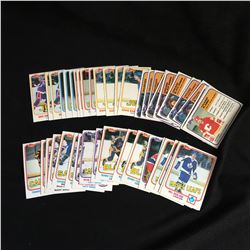 1981-82 OPC HOCKEY CARD LOT