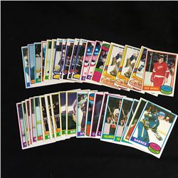 1980-81 OPC HOCKEY CARD LOT