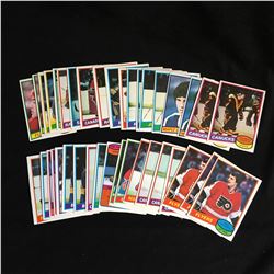 1980-81 OPC HOCKEY CARD LOT