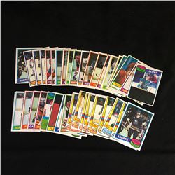 1980-81 OPC HOCKEY CARD LOT