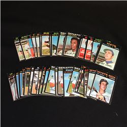 1975 TOPPS BASEBALL CARD LOT