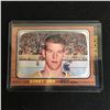 Image 1 : Bobby Orr 1966-67 Topps Rookie No.35 REPRINT