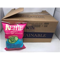 Case of Kettle Brand Tropical Salsa Potato Chips (12 x 170g)