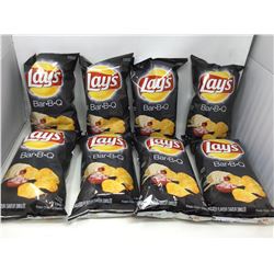 Lot of Lay's BBQ Potato Chips (8 x 180g)