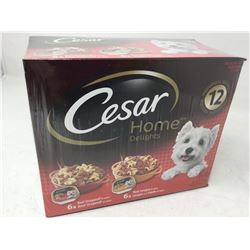 Cesar Home Delights Dog Food (12 portions)