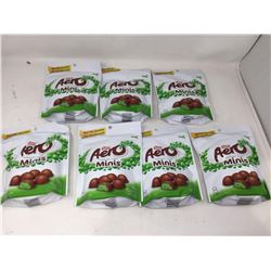 Nestle Peppermint Aero Chocolate (7 x 135g)