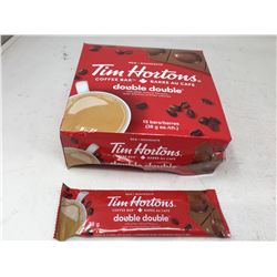 Tim Horton Coffee Bar- Double Double Flavour(15 x 38g)