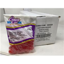 Case of Cable Car Northern Berries (12 x 210g)