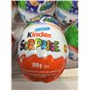 Image 2 : Lot of Kinder Surprise Eggs (6 x 100g)