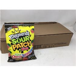 Case of Maynards Sour Path Kids Sour Cherry Blasters (12 x 185g)