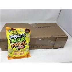 Case of Maynards Sour Path Kids Mango (12 x 185g)