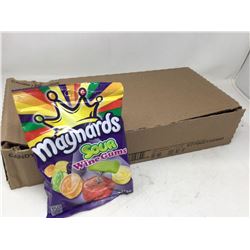 Case of Maynards Sour Wine Gums (12 x 170g)
