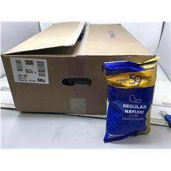 59th Street Regular Potato Chips (30 x 60g)