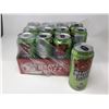 Image 1 : Case of Beaver Buzz Green Tea (12 x 473ml)
