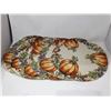 Image 1 : Pumpkin Meadow Placemat (15in Rounds x 6)