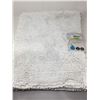 Image 1 : Super Sponge Bath Mat-White