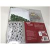 Image 1 : Santas Trees Shower Curtain & Hook Set