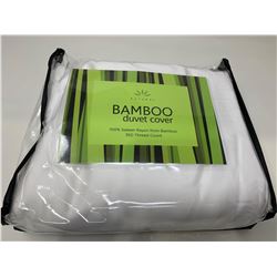 Bamboo King Duvet Cover