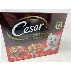 Cesar Home Delights Individual Servings Dog Food (12 x 100g)