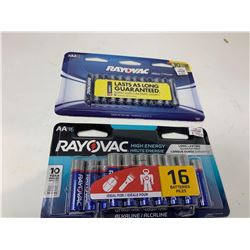 Rayovac Alkaline Batteries