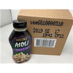 Heinz Aioli Garlic Sauce (8 x 355ml)