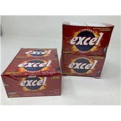 Excel Cinnamon Gum (2 x 12 x 12)