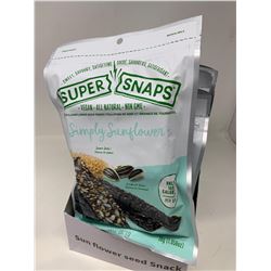 SuperSnaps Simply Sunflower Seaweed Snacks
